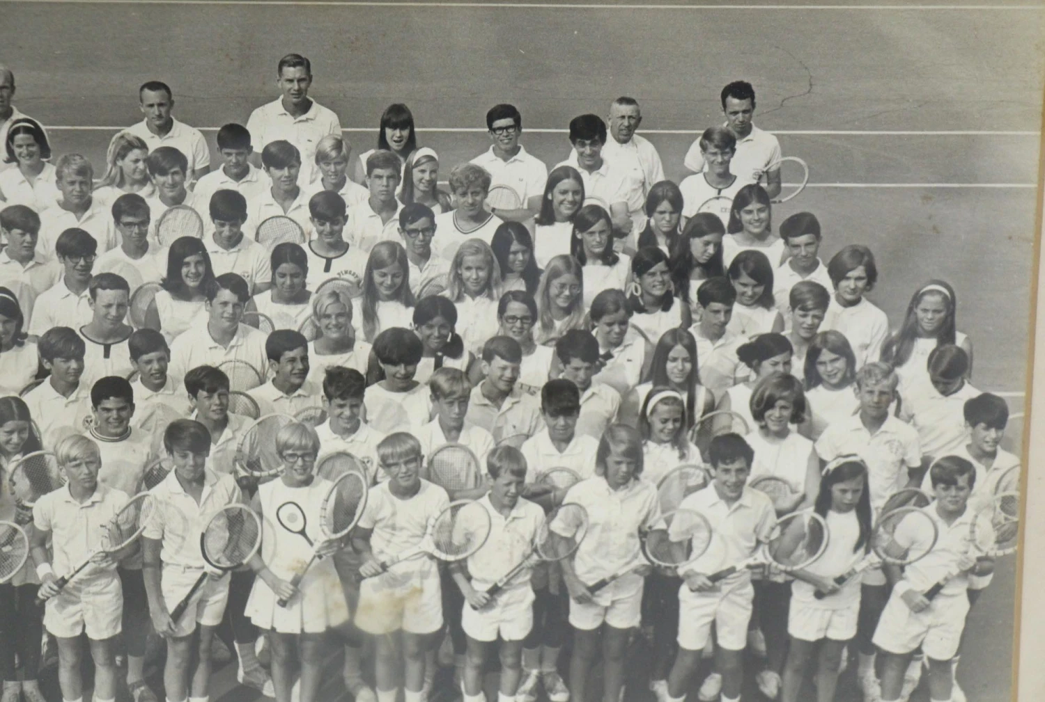 Vintage Tennis Camp Photo 5 Vintage Tennis Camp Photo - Image 3