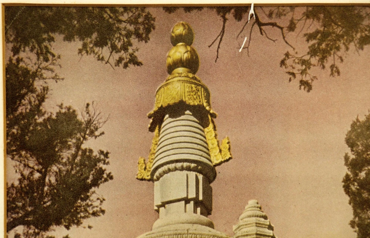 Framed & Matted Picture Of A Church 5 Framed & Matted Picture Of A Church - Image 3