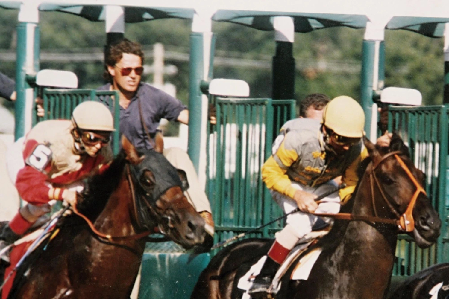 Vintage Framed Horse Racing Photo 5 Vintage Framed Horse Racing Photo - Image 3