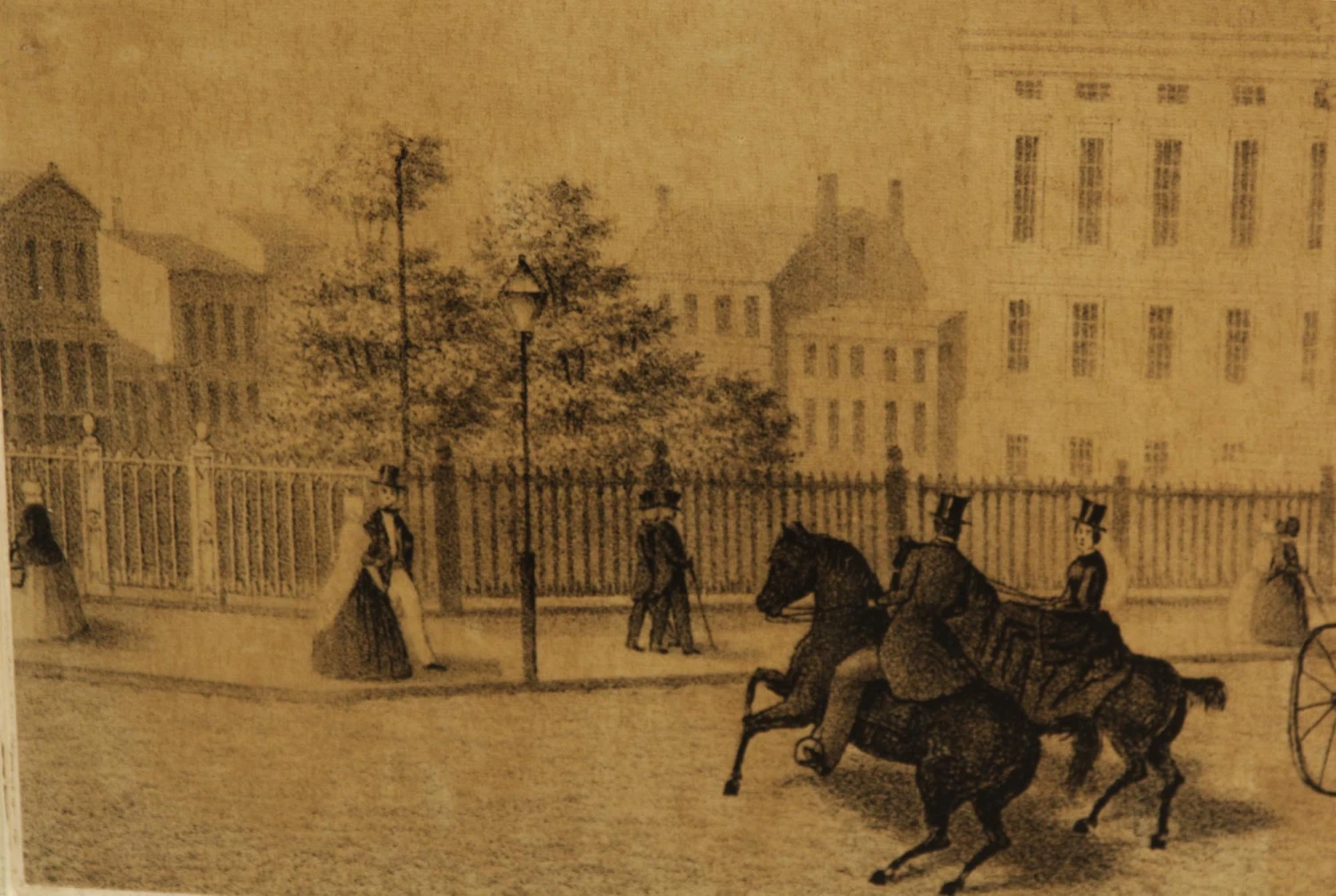 Framed & Matted Large Format Scenic Photo 5 Framed & Matted Large Format Scenic Photo - Image 3