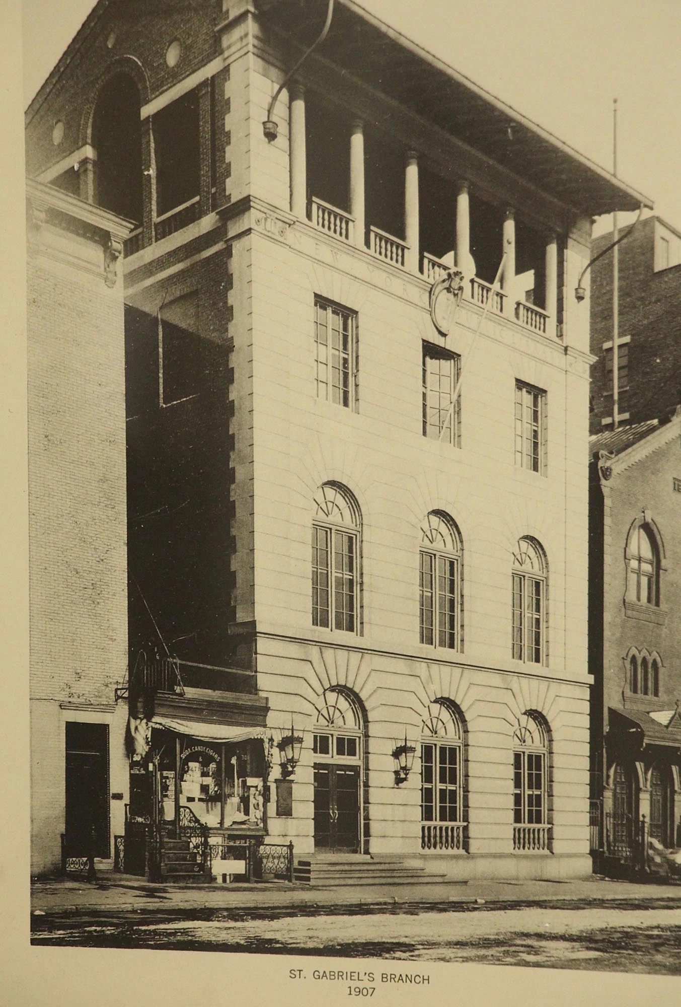 St. Gabriel’s Branch Framed Photo 5 St. Gabriel’s Branch Framed Photo - Image 3