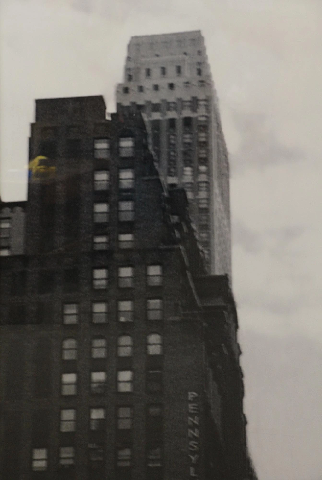 Black & White NY City View Framed Photograph 5 Black & White NY City View Framed Photograph - Image 3