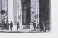 Framed & Matted Black & White Photo Of The Hotel Pennsylvania Edifice 10 Framed & Matted Black & White Photo Of The Hotel Pennsylvania Edifice -OGT Sale Store photographs for sale q276622