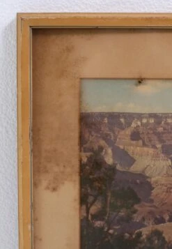 1940s Grand Canyon Arizona Framed Photograph 10 1940s Grand Canyon Arizona Framed Photograph -OGT Sale Store photographs for sale q279281