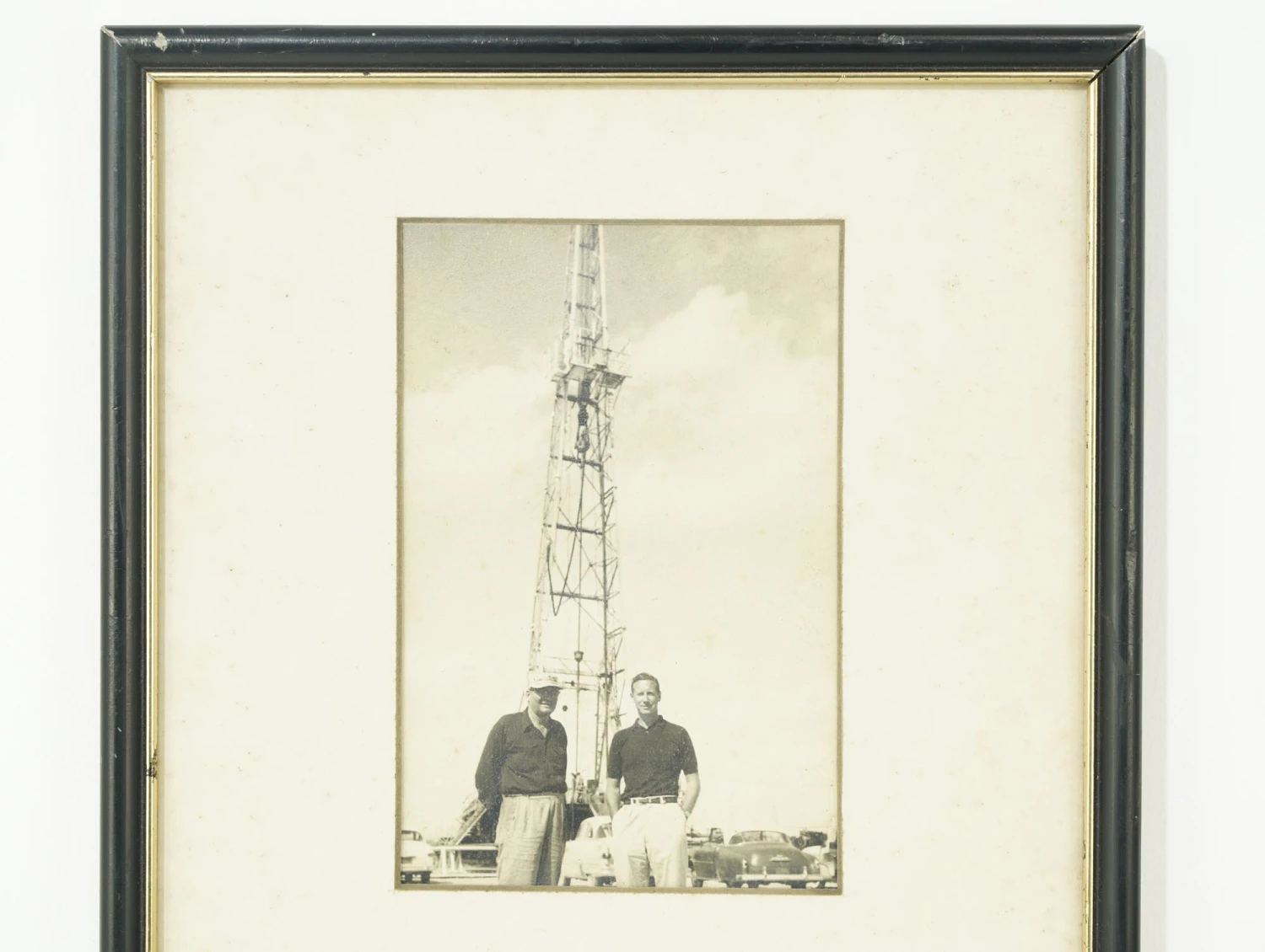 Pine Framed 1954 State No.1 Tamiama Trail Photos 5 Pine Framed 1954 State No.1 Tamiama Trail Photos - Image 3