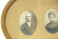 Antique Oval Pine Framed Portraits 13 Antique Oval Pine Framed Portraits -OGT Sale Store photographs for sale q279859