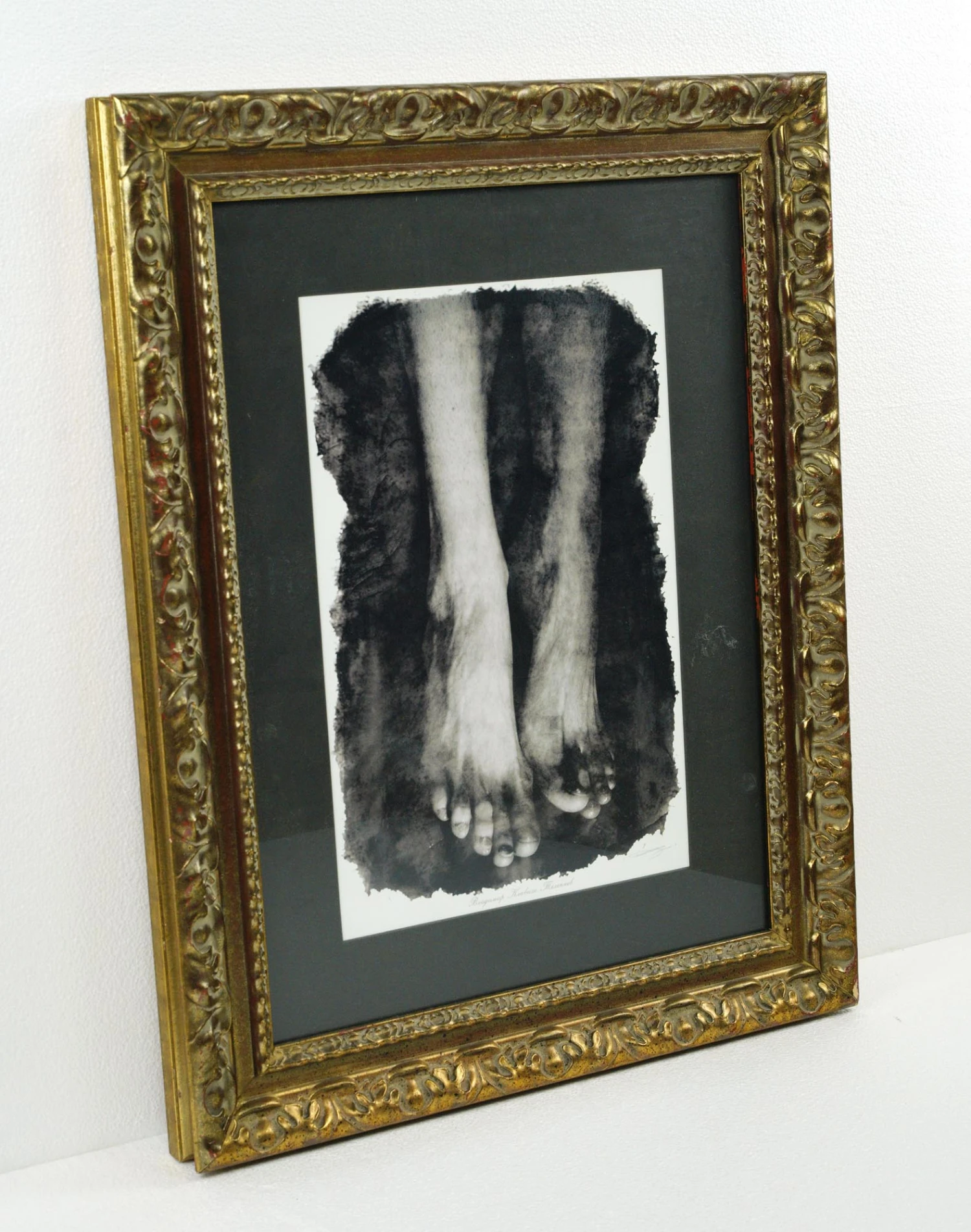 Framed Photograph Of Feet Signed By Vladimir Clavijo Russian Photographer 5 Framed Photograph Of Feet Signed By Vladimir Clavijo Russian Photographer - Image 3