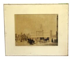 Framed & Matted Large Format Scenic Photo