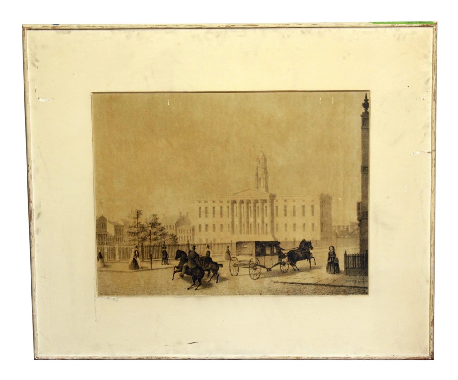 Framed & Matted Large Format Scenic Photo 3 Framed & Matted Large Format Scenic Photo