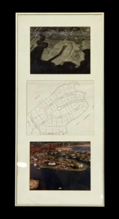 Framed & Matted Photo Of Rumson NJ