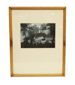 Framed & Matted Portrait