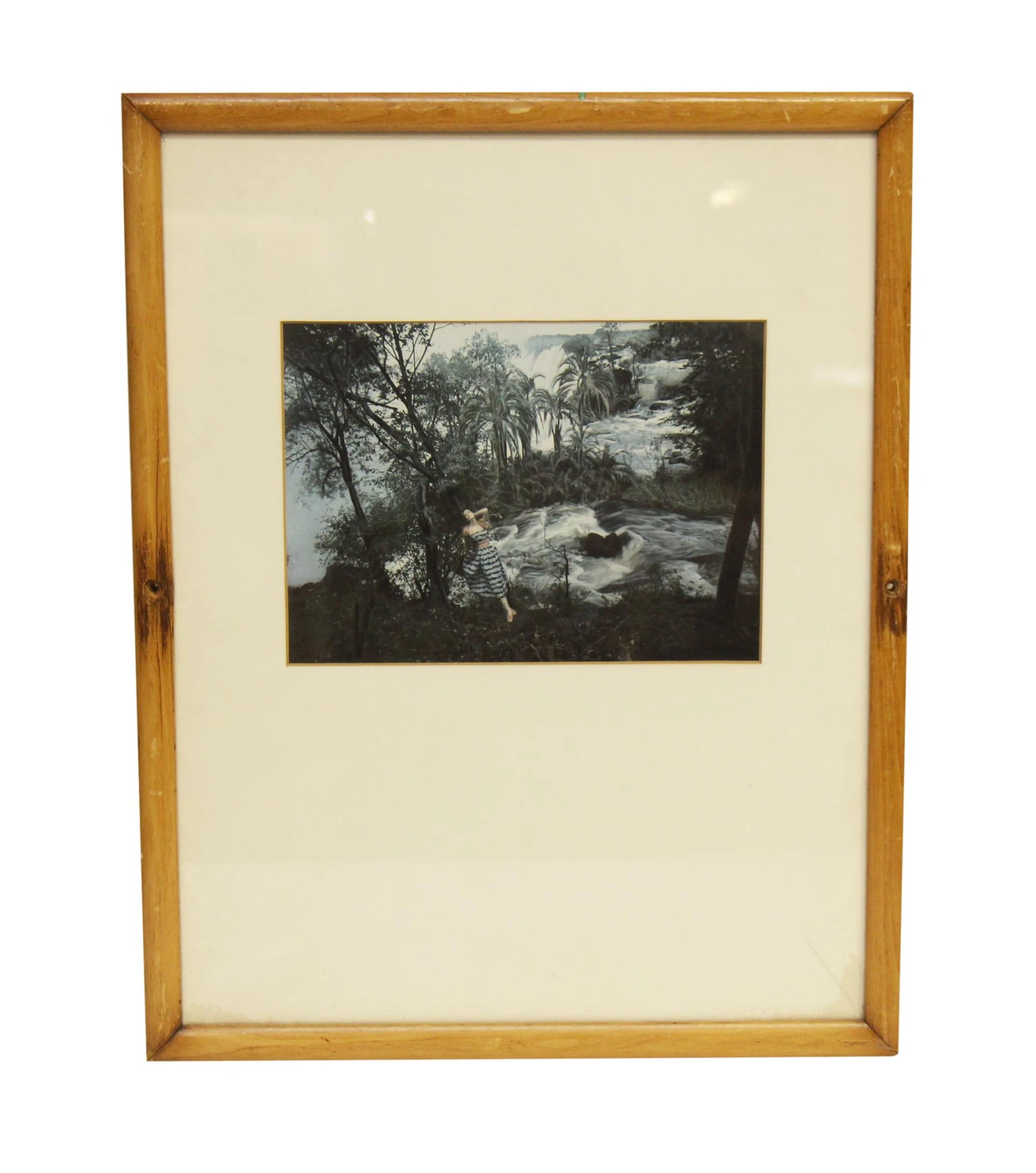 Framed & Matted Portrait 2 Framed & Matted Portrait