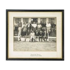 Framed Photo Of Edgartown Reading Room 1972