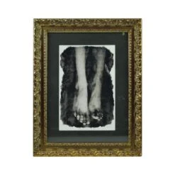 Framed Photograph Of Feet Signed By Vladimir Clavijo Russian Photographer