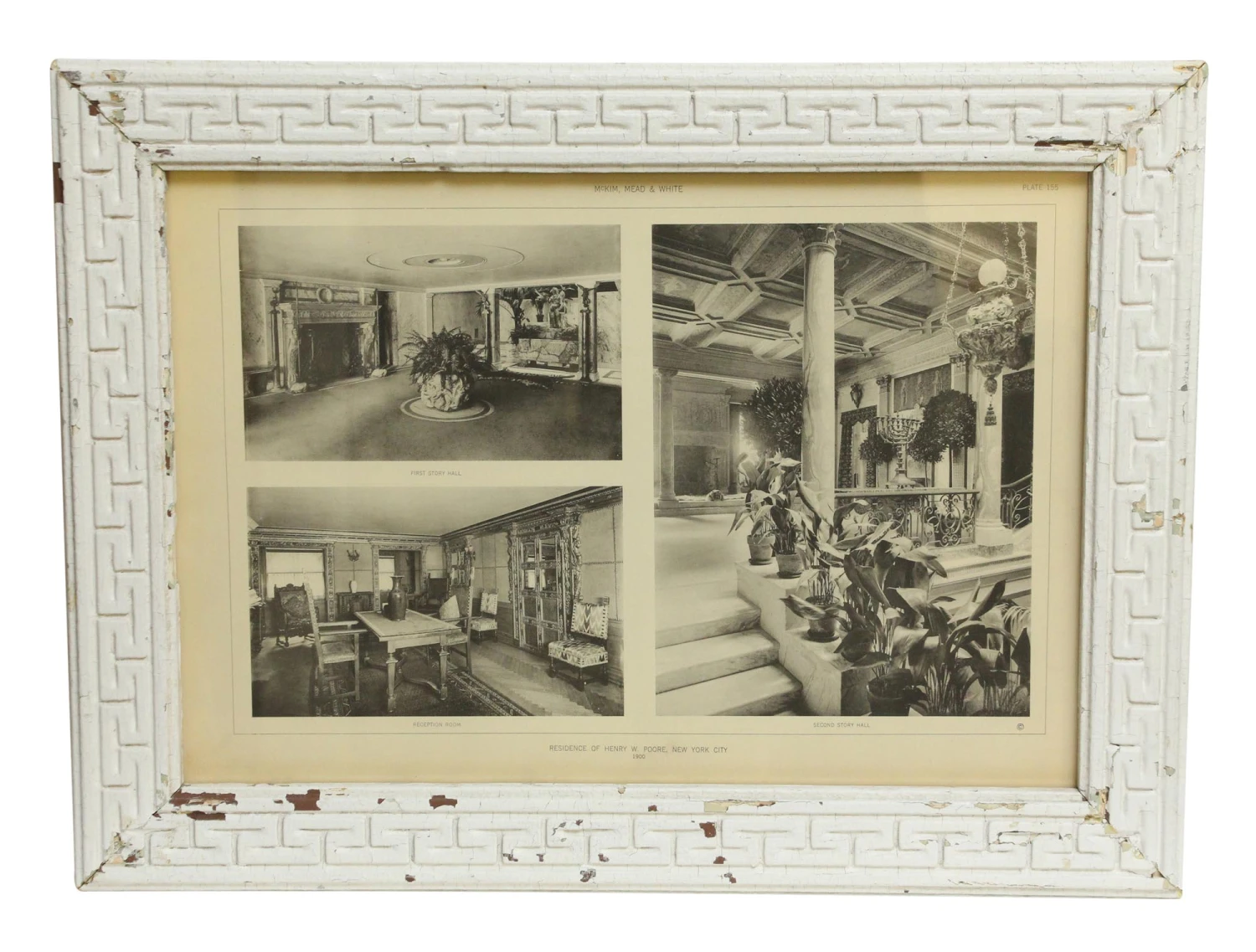 Henry Poore Residence Framed Photo 3 Henry Poore Residence Framed Photo