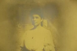 Gold Framed Antique Woman Portrait Black & White Photograph 8 Gold Framed Antique Woman Portrait Black & White Photograph -OGT Sale Store photographs m222197