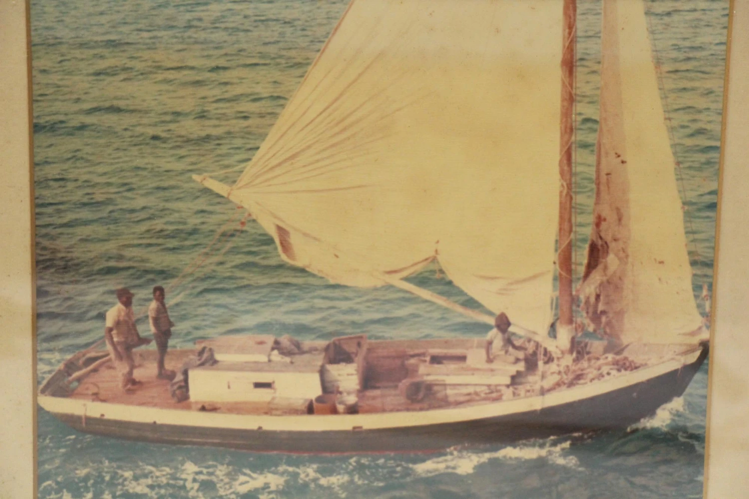 Sailboat Photo From 1970 4 Sailboat Photo From 1970 - Image 2