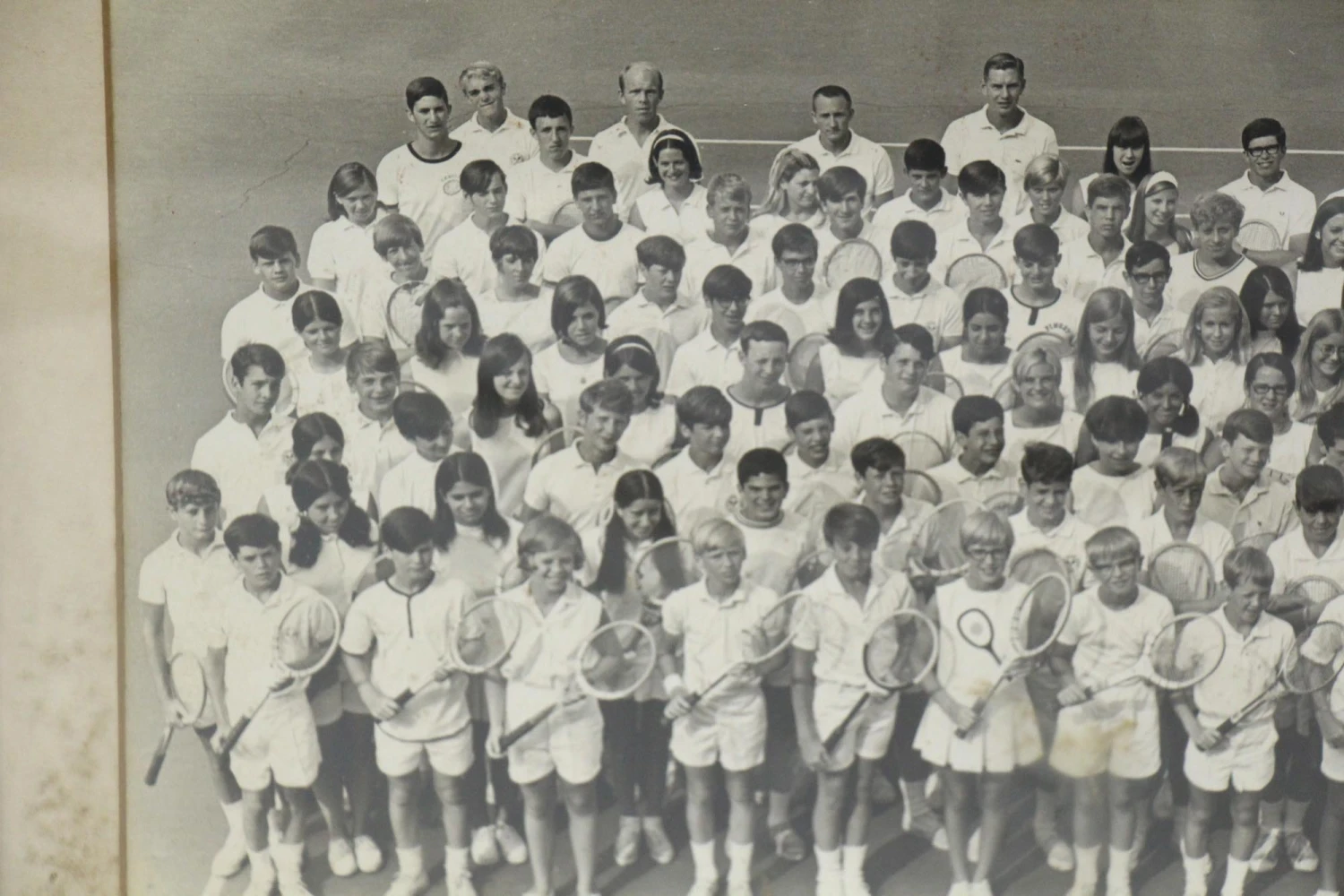 Vintage Tennis Camp Photo 4 Vintage Tennis Camp Photo - Image 2