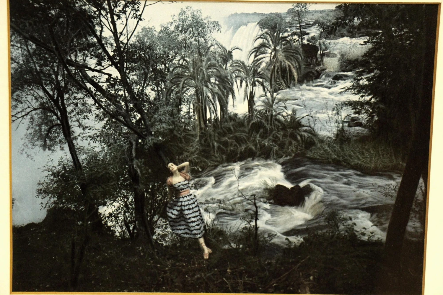 Framed & Matted Portrait 3 Framed & Matted Portrait - Image 2