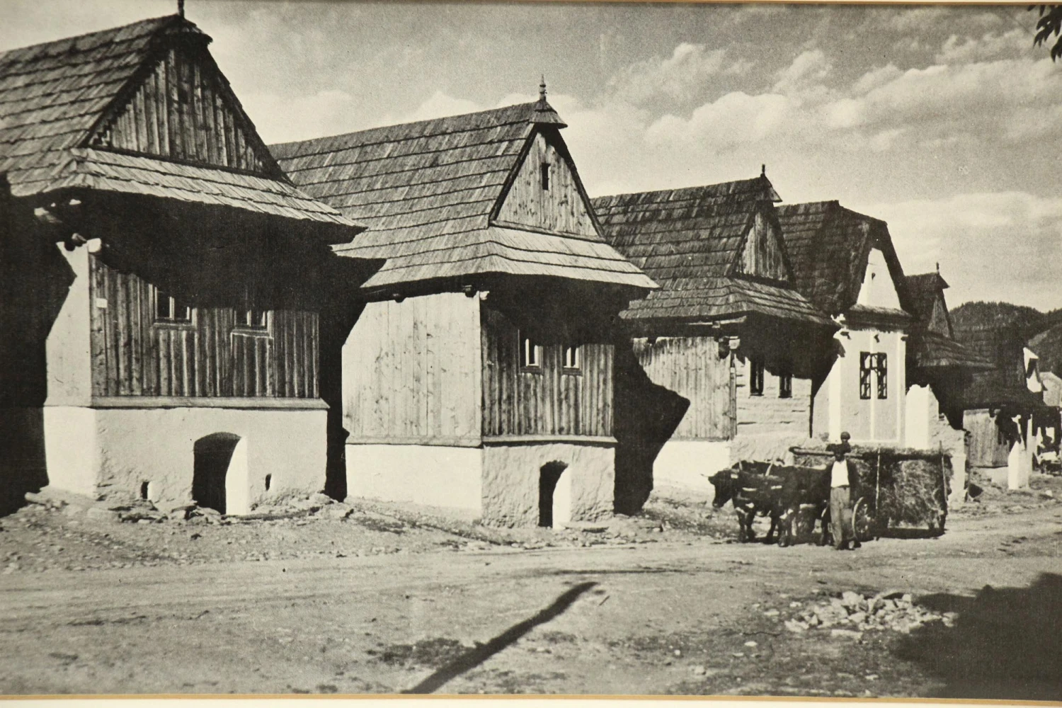 Photo Of Old Houses 4 Photo Of Old Houses - Image 2