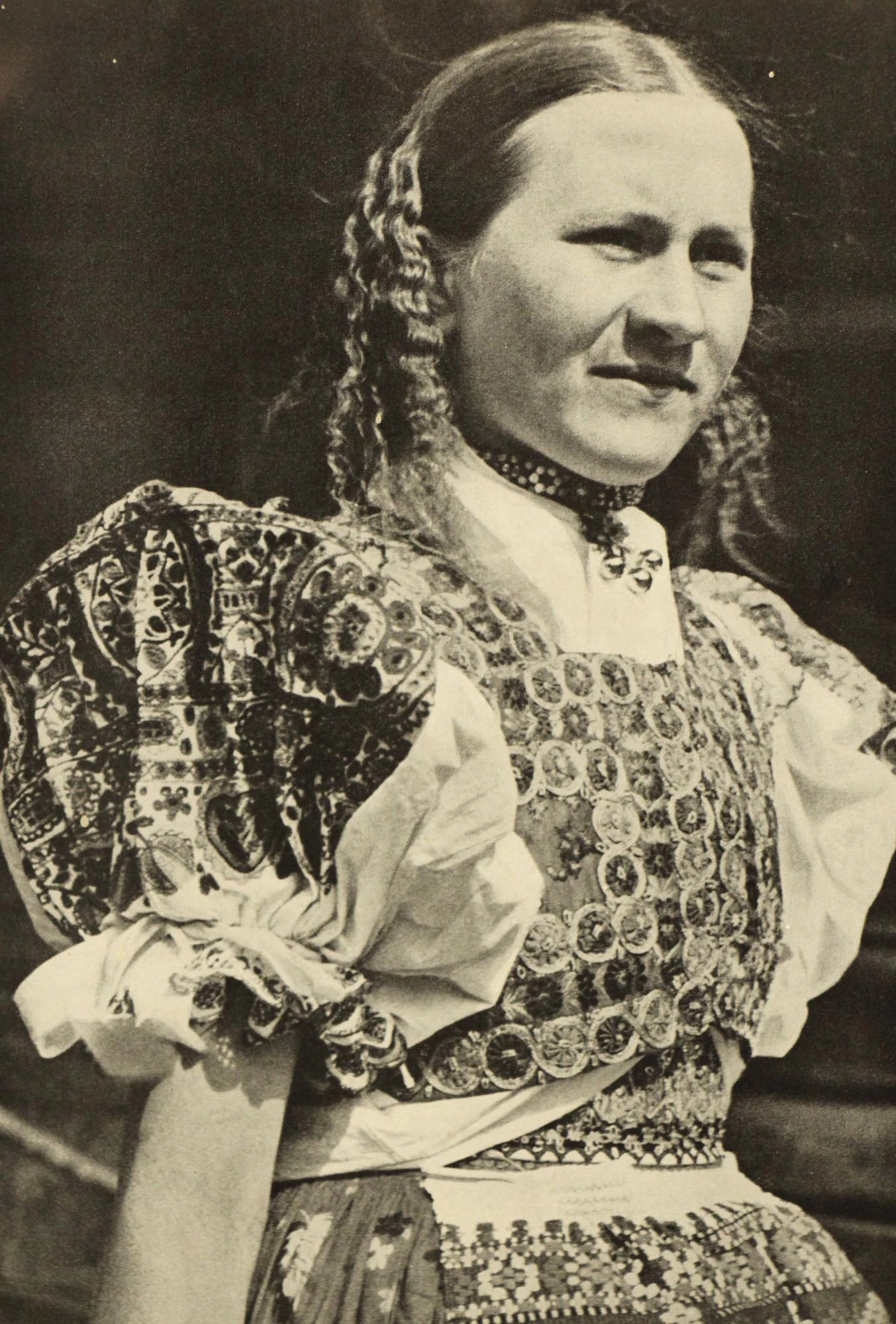 Portrait Of Woman In Costume 4 Portrait Of Woman In Costume - Image 2