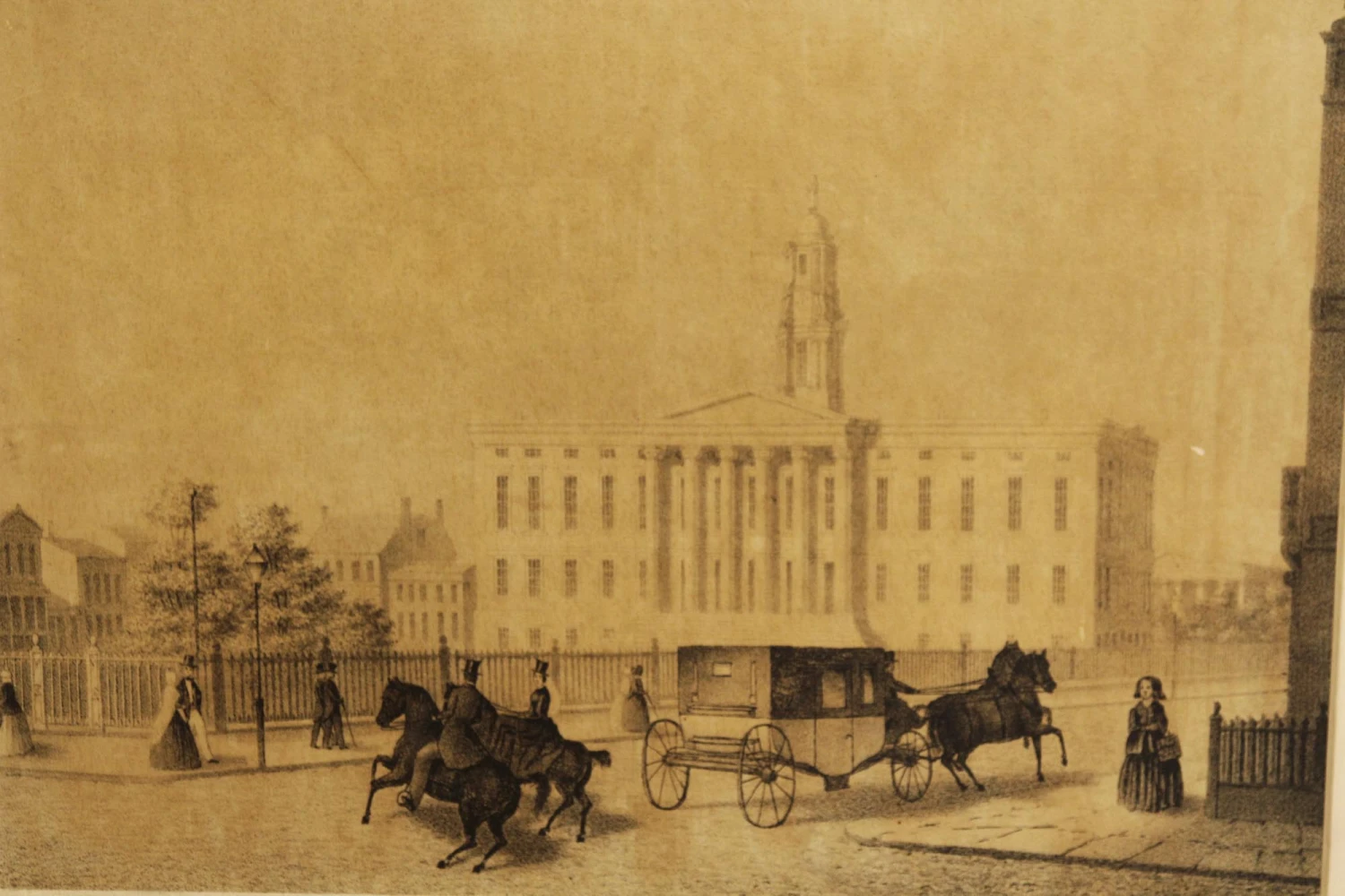 Framed & Matted Large Format Scenic Photo 4 Framed & Matted Large Format Scenic Photo - Image 2