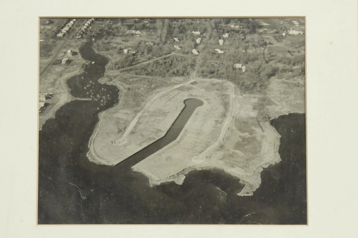 Framed & Matted Photo Of Rumson NJ 4 Framed & Matted Photo Of Rumson NJ - Image 2