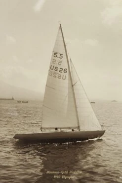 Minotaur Gold Medalist Sailboat Photo -OGT Sale Store photographs m235875