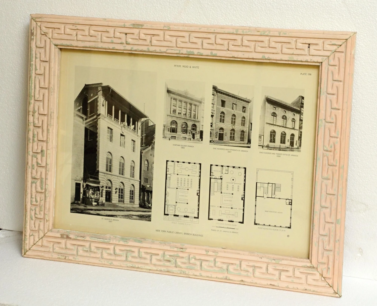 St. Gabriel’s Branch Framed Photo 4 St. Gabriel’s Branch Framed Photo - Image 2