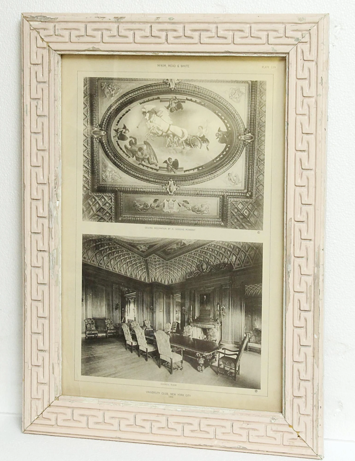 University Club NYC Framed Photo 4 University Club NYC Framed Photo - Image 2