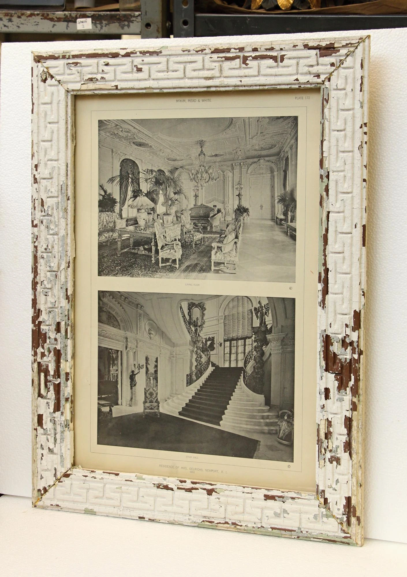 Mrs. Olerich’s Residence Framed Photo 4 Mrs. Olerich’s Residence Framed Photo - Image 2