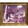 Ornately Scenic Framed Purple Hue Photo -OGT Sale Store photographs ornately scenic framed purple hue photo m234057