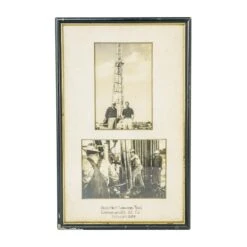 Pine Framed 1954 State No.1 Tamiama Trail Photos