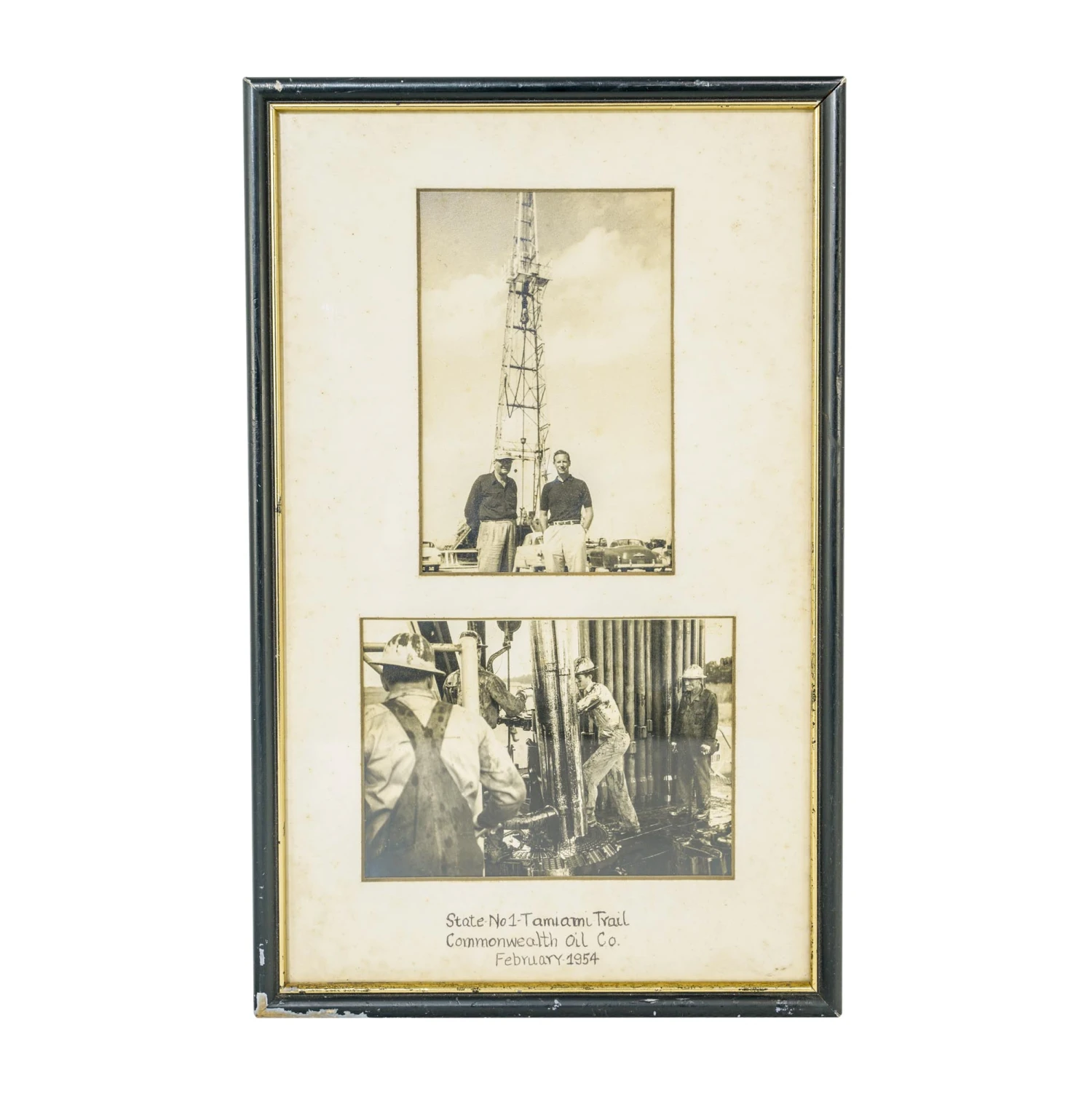 Pine Framed 1954 State No.1 Tamiama Trail Photos 3 Pine Framed 1954 State No.1 Tamiama Trail Photos