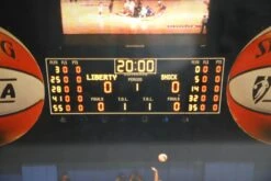 Framed Liberty Vs. Shock WNBA Tip Off Photo At Radio City Music Hall 9 Framed Liberty Vs. Shock WNBA Tip Off Photo At Radio City Music Hall -OGT Sale Store photographs q279193