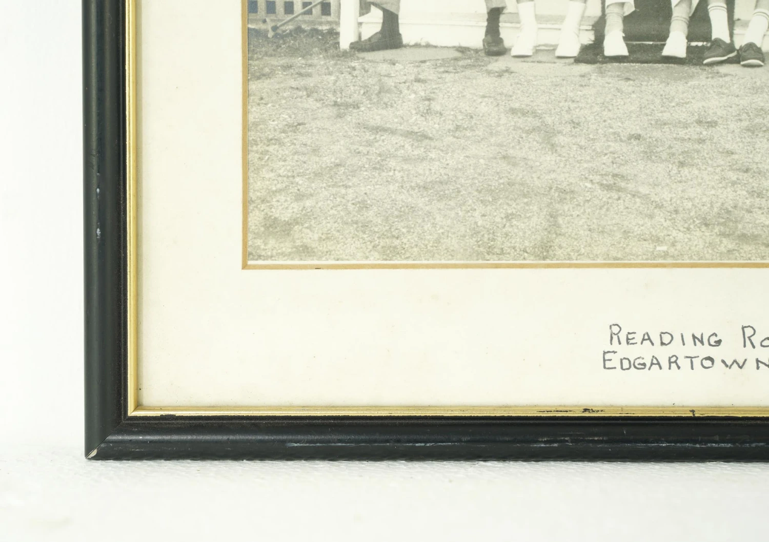 Framed Photo Of Edgartown Reading Room 1972 4 Framed Photo Of Edgartown Reading Room 1972 - Image 2