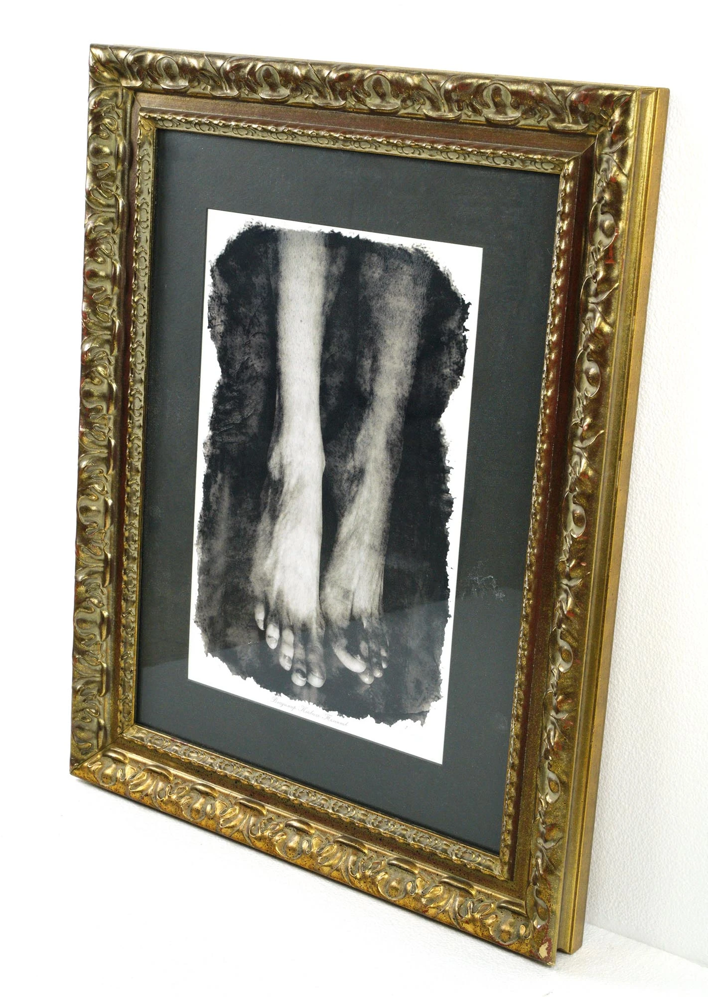 Framed Photograph Of Feet Signed By Vladimir Clavijo Russian Photographer 4 Framed Photograph Of Feet Signed By Vladimir Clavijo Russian Photographer - Image 2