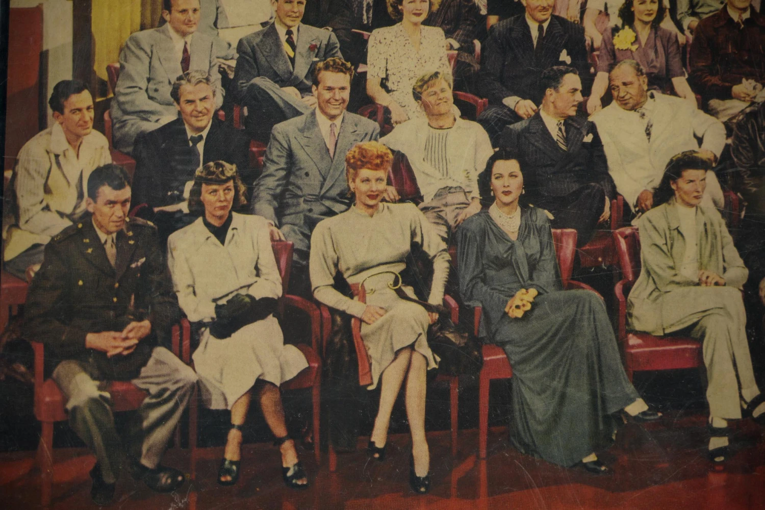 1943 MGM’s Studio Top Talent Magazine Print 4 1943 MGM’s Studio Top Talent Magazine Print - Image 2