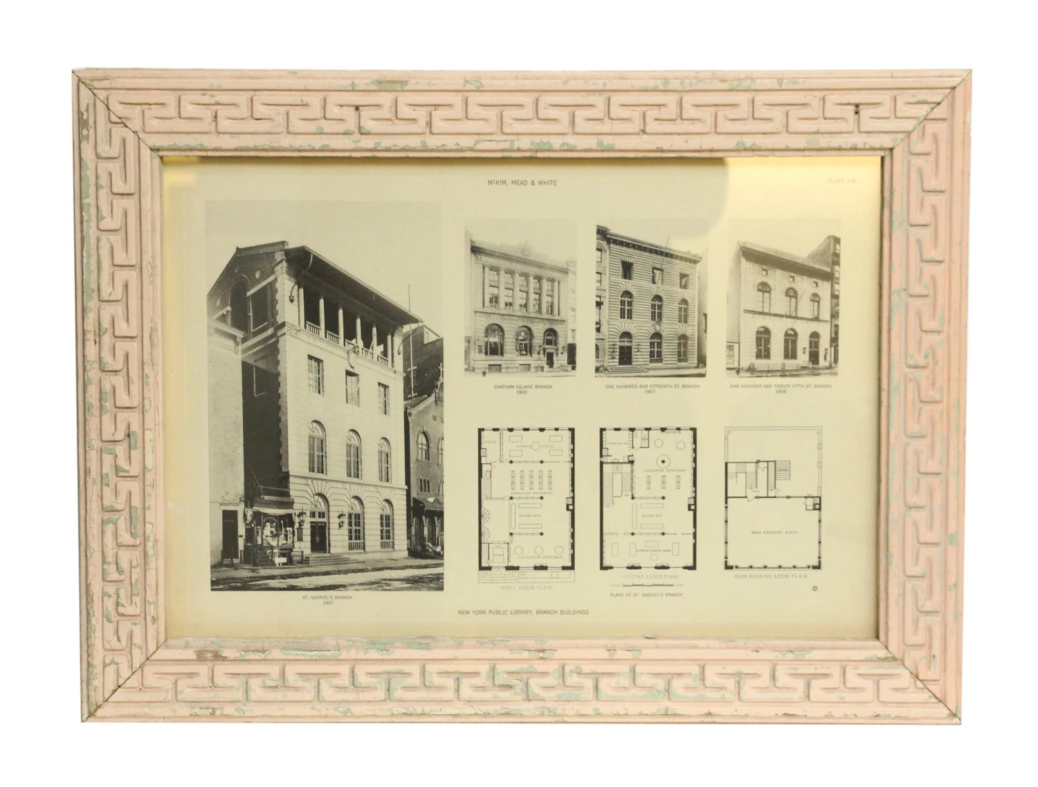 St. Gabriel’s Branch Framed Photo 3 St. Gabriel’s Branch Framed Photo