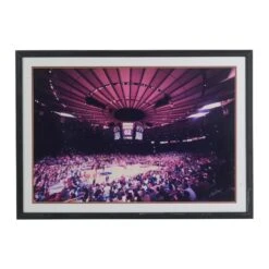 The Garden St. Johns VS Duke Framed & Matted Basketball Photograph