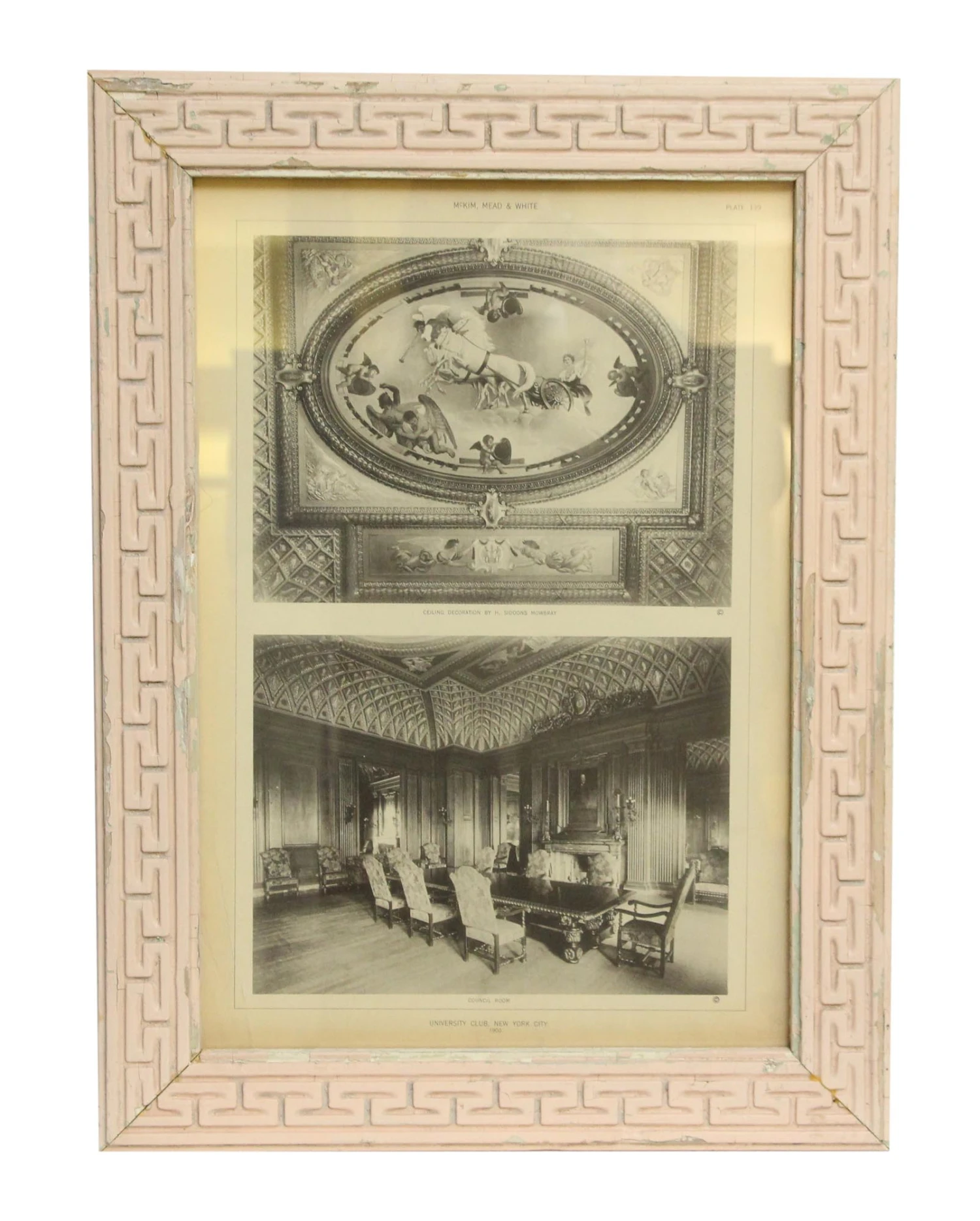 University Club NYC Framed Photo 3 University Club NYC Framed Photo