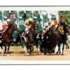 Vintage Framed Horse Racing Photo 1 Vintage Framed Horse Racing Photo -OGT Sale Store photographs vintage framed horse racing photo m231572