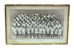 Vintage Tennis Camp Photo