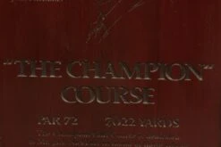 Champion Course Plaque 10 Champion Course Plaque -OGT Sale Store plaques plates for sale m231466