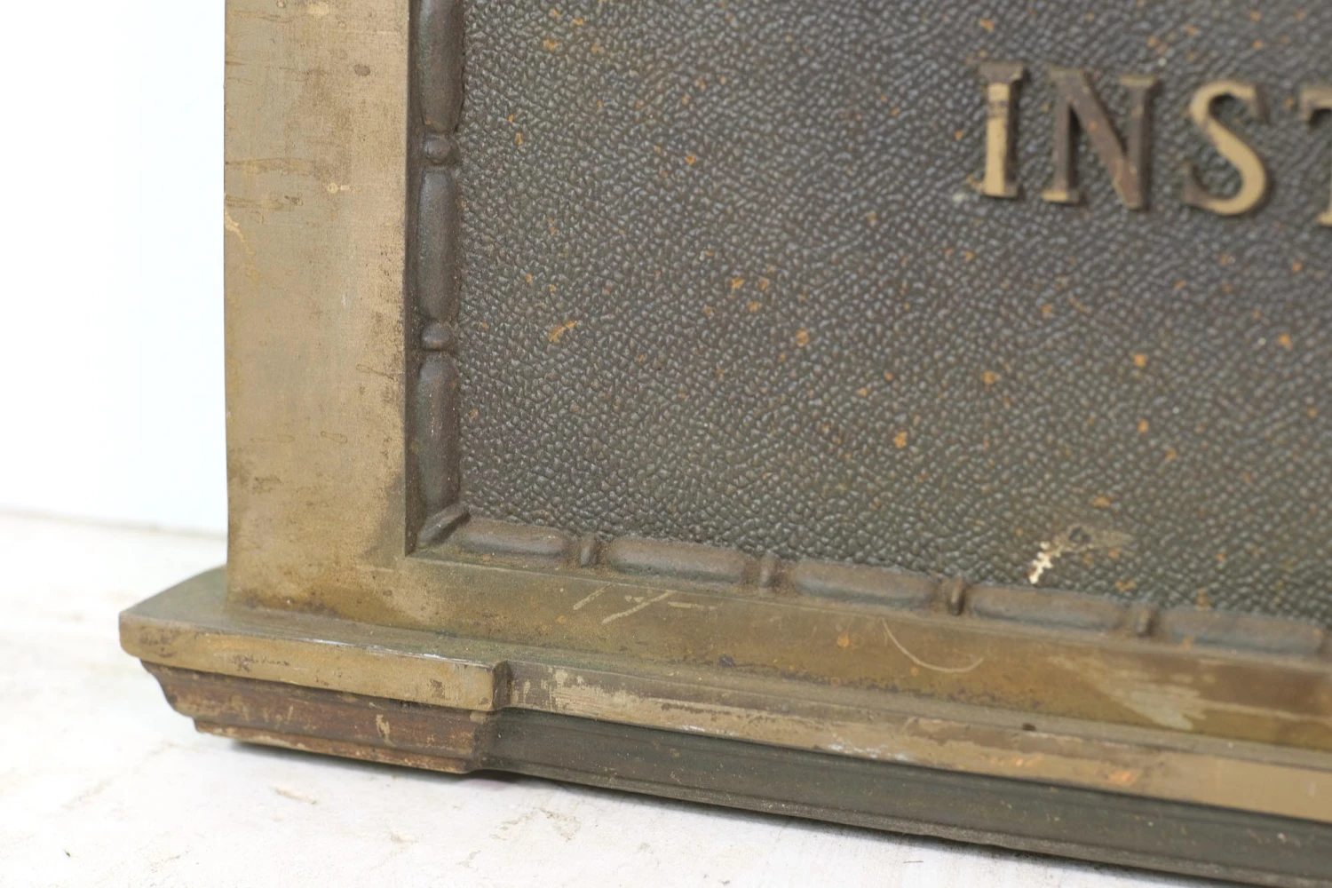 B.P.O.E. Elks Club Solid Brass Plaque Memorial 5 B.P.O.E. Elks Club Solid Brass Plaque Memorial - Image 3