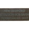 New Bedford Institution For Savings Incorporated 1825 Bronze Plaque 1 New Bedford Institution For Savings Incorporated 1825 Bronze Plaque -OGT Sale Store plaques plates new bedford institution for savings incorporated 1825 bronze plaque q275181