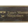 Reclaimed Times Mirror Magazine Bronze Plaque 1 Reclaimed Times Mirror Magazine Bronze Plaque -OGT Sale Store plaques plates reclaimed times mirror magazine bronze plaque q275184