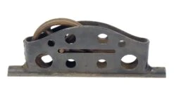 Antique 10.5 In. Iron Pocket Door Wheel