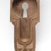 Antique Vernacular Brass Pocket Plate -OGT Sale Store pocket door hardware antique vernacular brass pocket plate n253943