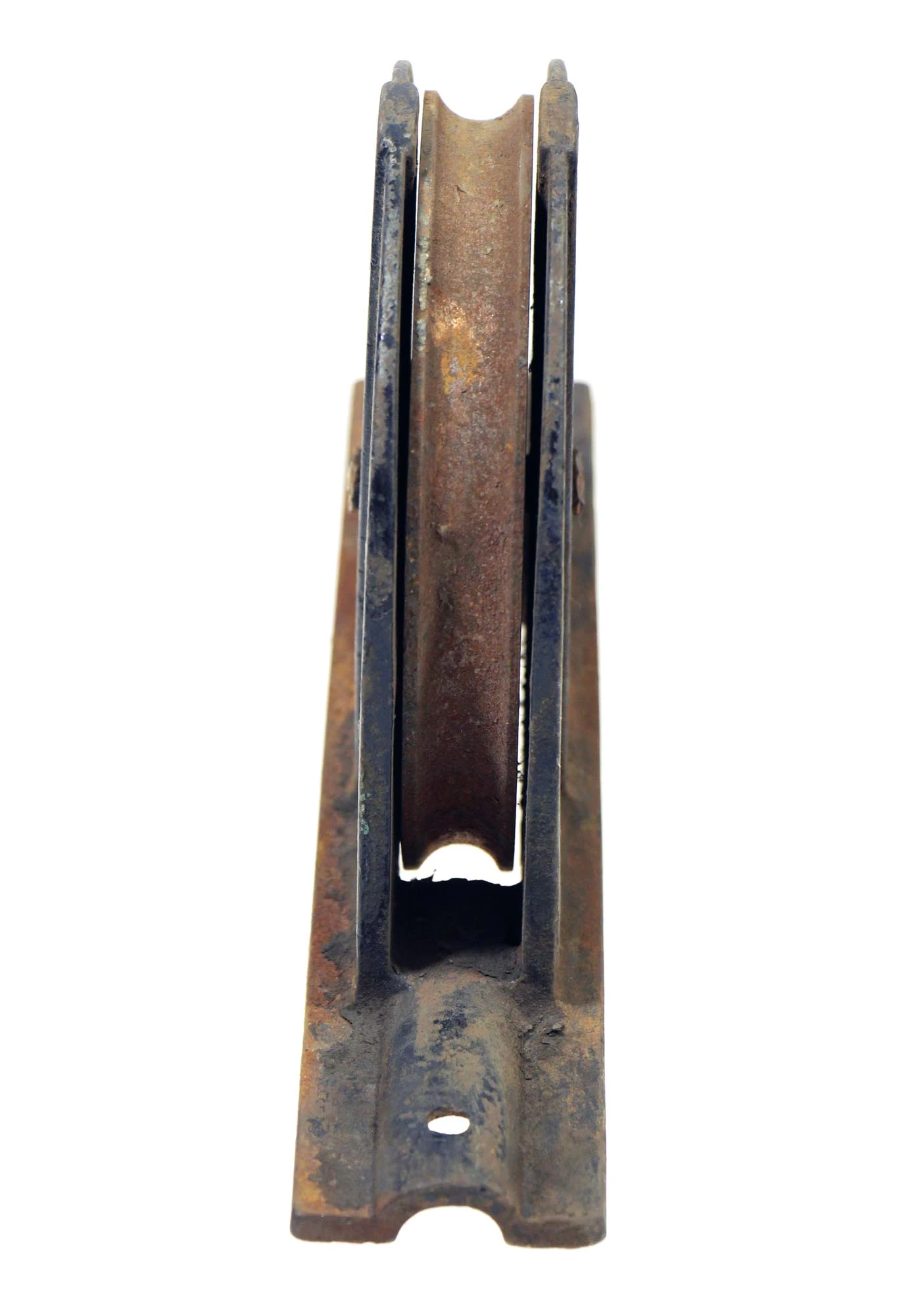 Pair Of Antique Iron Pocket Door Wheels 5 Pair Of Antique Iron Pocket Door Wheels - Image 3